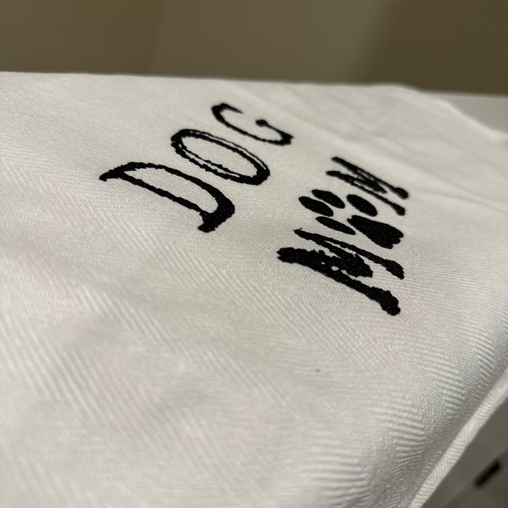 Dog Mom Kitchen Towel - Picture 3 of 4